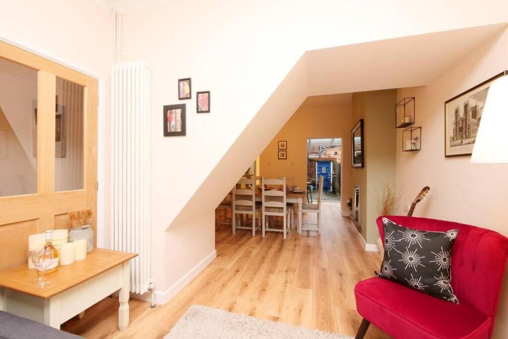 The River Walk House Yorkヴィラ エクステリア 写真